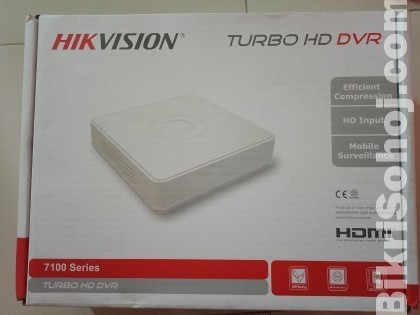 Turbro HD DVR with 3 camera